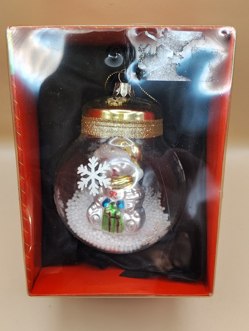 North Pole Trading Co. Collectible Glass Christmas Ornament 2011